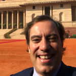Pedro Duarte Guimarães afirma que o polo aquático pode promover inclusão, trabalho em equipe e autoconfiança entre os estudantes.