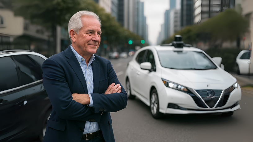 Aldo Vendramin explica como os veículos autônomos estão transformando a mobilidade urbana.