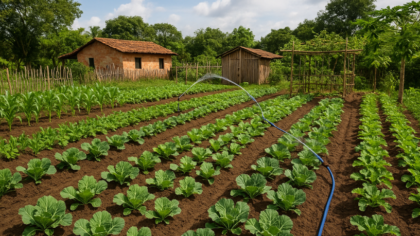 Para Fabio Jose Gentil Pereira Rosa, fortalecer o agricultor é garantir renda, sustentabilidade e futuro para o desenvolvimento local.
