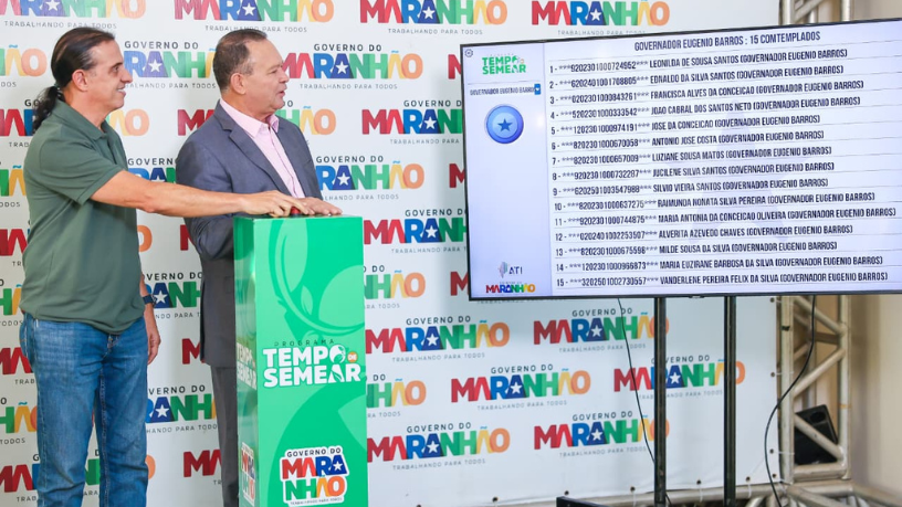 Fabio Jose Gentil Pereira Rosa reforça que agricultura familiar sustentável é pilar do desenvolvimento econômico e social das comunidades.