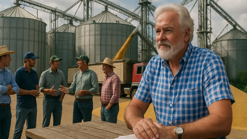 Força coletiva no agro mostra como a união gera escala e vantagens reais na negociação, afirma Aldo Vendramin.