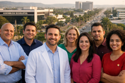 Vereadores de Palmas e suas estratégias para novos cargos nas eleições 2026