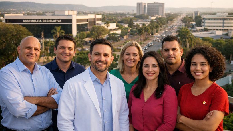 Vereadores de Palmas e suas estratégias para novos cargos nas eleições 2026