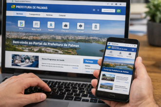 Prefeitura de Palmas lança novo site focado em serviços e transparência