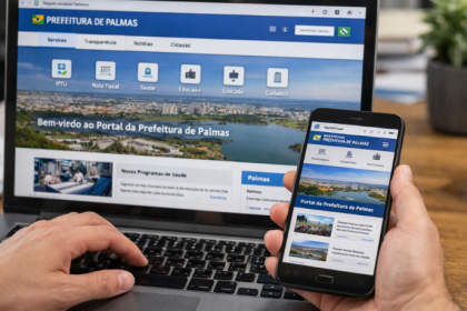 Prefeitura de Palmas lança novo site focado em serviços e transparência